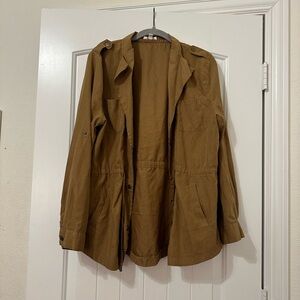 Umgee Tan Military Field Jacket